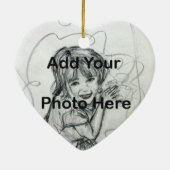 Fille de papa Caractère de famille d'art ornement (Dos)