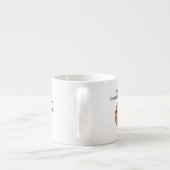 Fille de papa - Lait et biscuits Mug  (Dos)