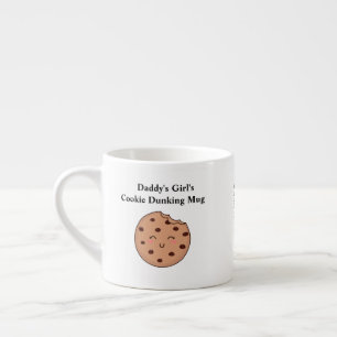 Fille de papa - Lait et biscuits Mug