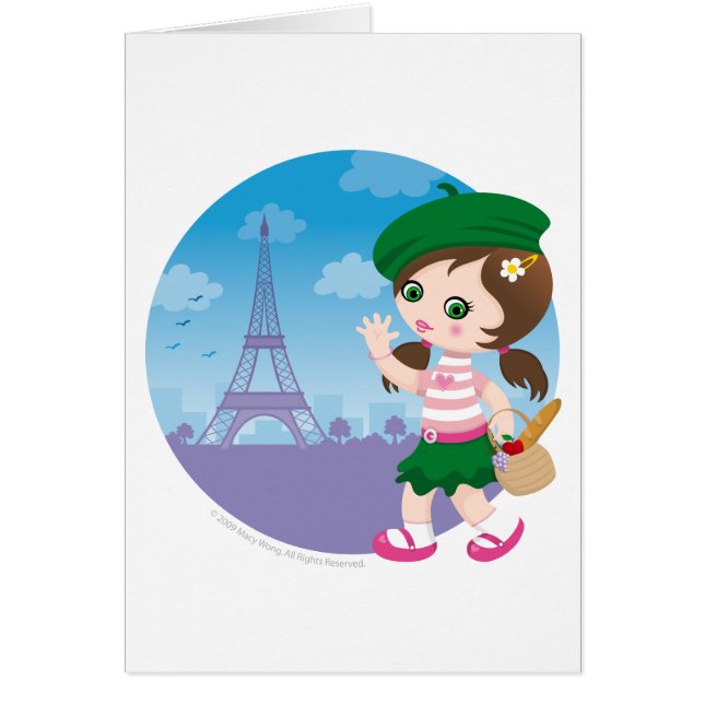 Fille de Paris (Devant)