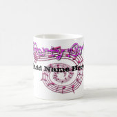 Fille de partie personnalisée - tasse (Centre)