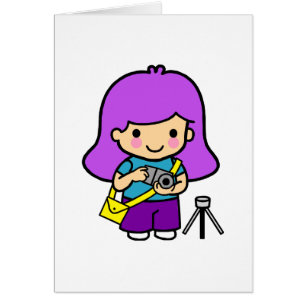 Fille de photographe