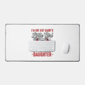 Fille de pompier vintage (Clavier et souris)