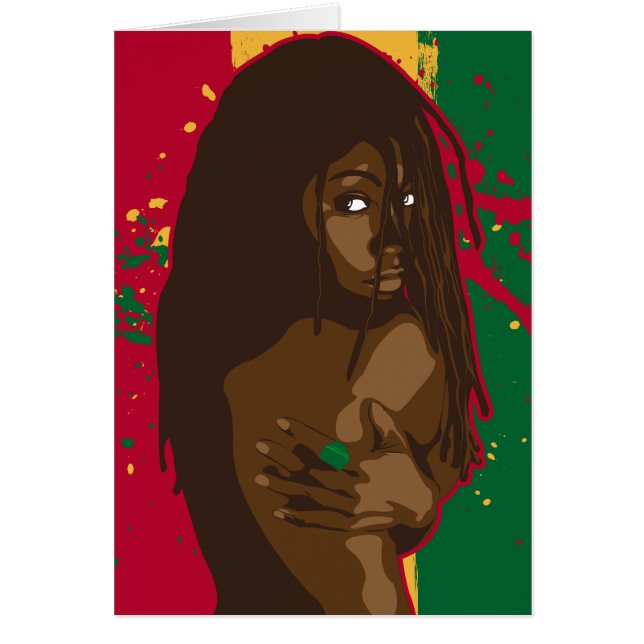 Fille de Rasta (Devant)