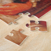 Fille de Renoir avec le puzzle de chat (Côté)