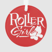 Fille de rouleau, rouleau Derby (dos)