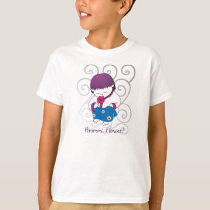 Fille de sarongs - T-shirt de FlowerSwirl-