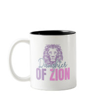 Fille de Sion Mugs