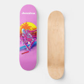 Fille de Skateboard (Recto)