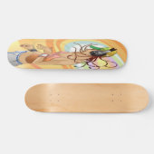 Fille de skateboard Hip Hop (Horz)