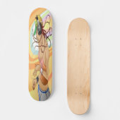 Fille de skateboard Hip Hop (Recto)