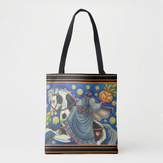 FILLE DE SLEEPY HOLLOW SHOULDER SAC FOURRE-TOUT (Devant)