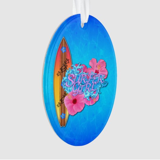 Fille de surfer (devant)