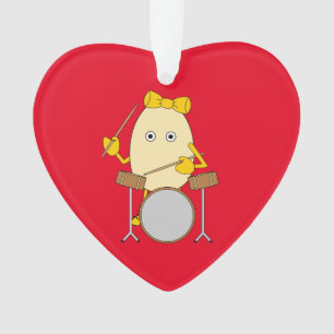 Fille de tambour Egghead