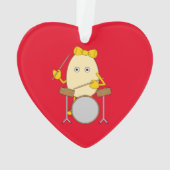 Fille de tambour Egghead (dos)