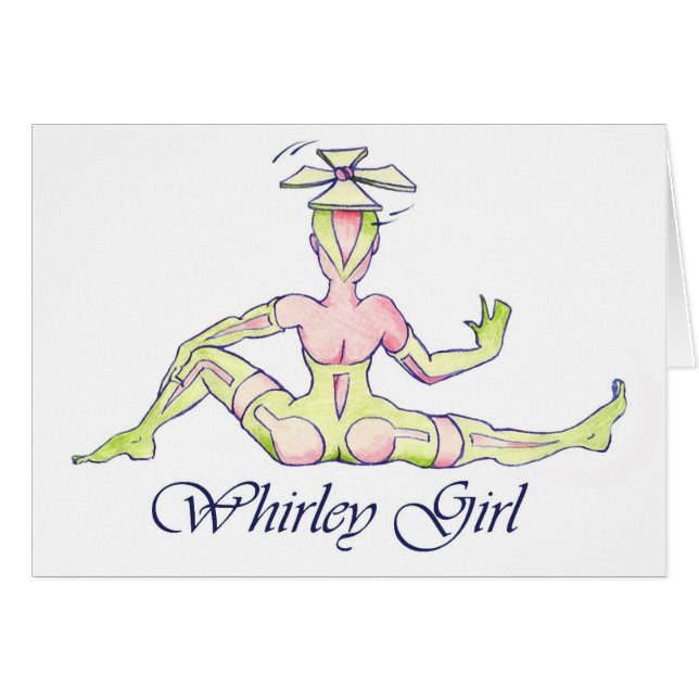 Fille de Whirley (Devant horizontal)