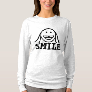 Fille dentée Gap, T-shirt Smile Ladies