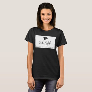Fille des femmes, combattez ! T-shirt