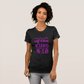 Fille des femmes du roi T-shirt (Devant entier)