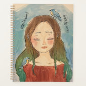 Fille des Merles Bleus N'envole Pas (Devant)