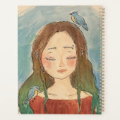 Fille des Merles Bleus N'envole Pas (Dos)