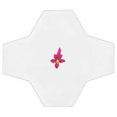 Fille Design, Or Léger, Rouge Purplish (Plat)