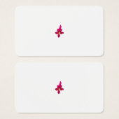 Fille Design, Or Léger, Rouge Purplish (Devant & derrière)