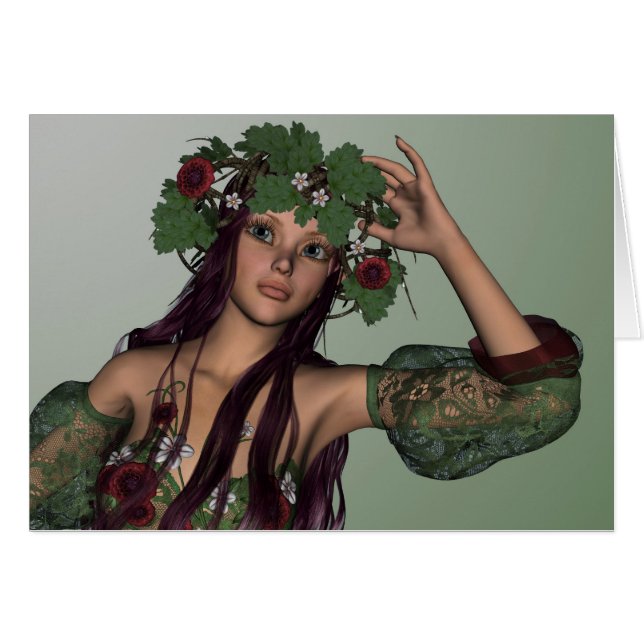 Fille d'été (Devant horizontal)