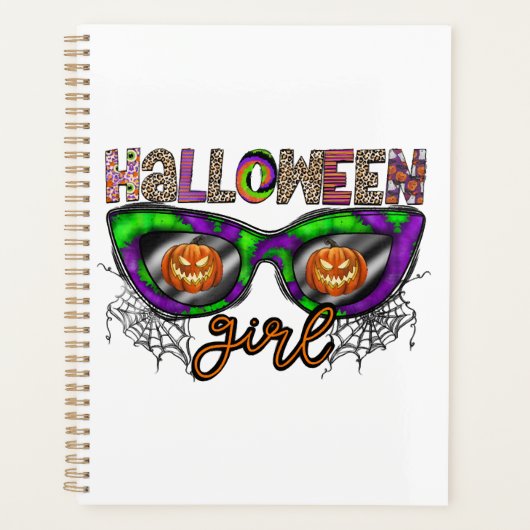 Fille d'Halloween (Devant)