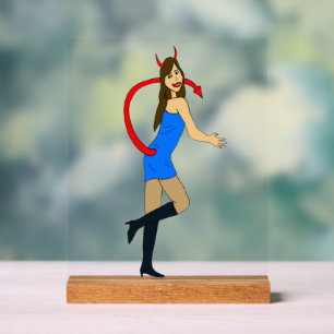 fille diable
