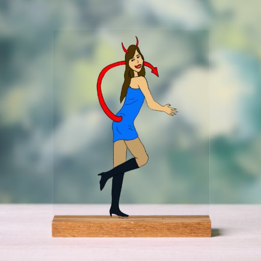 fille diable (Neutre)