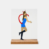 fille diable (Recto)
