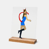 fille diable (Angle)