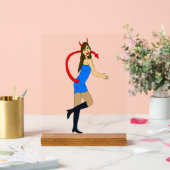 fille diable (Mariage)