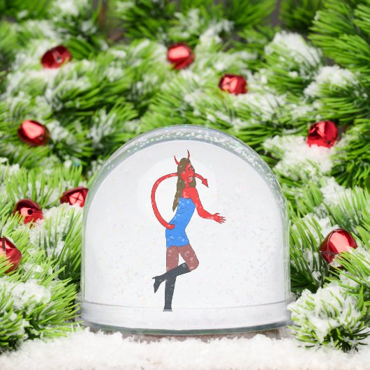 fille diable (Noël)