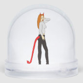 fille diable (Arrière)