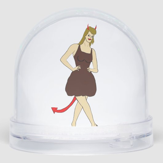 fille diable (Arrière)