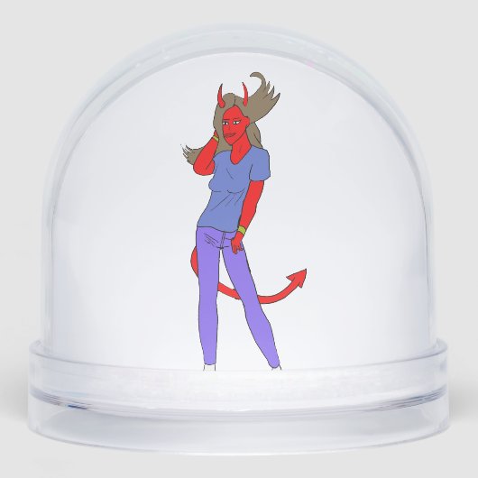 fille diable (Avant)