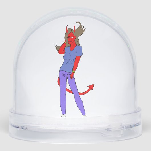 fille diable (Arrière)