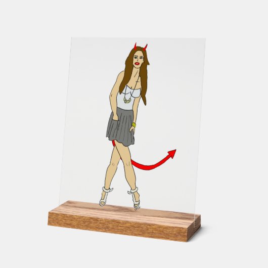 fille diable (Angle)