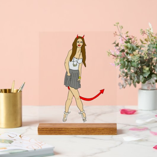 fille diable (Mariage)