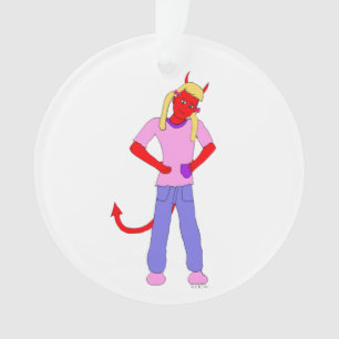 fille diable