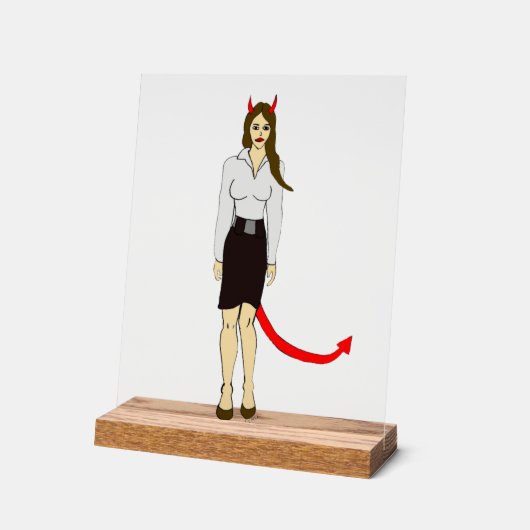 fille diable (Angle)