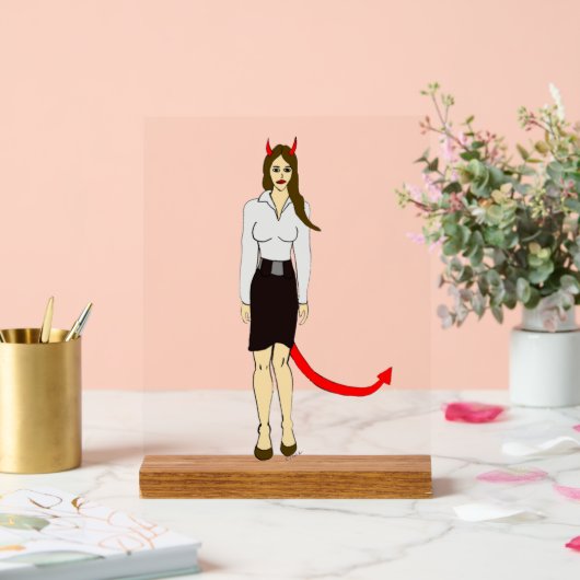 fille diable (Mariage)