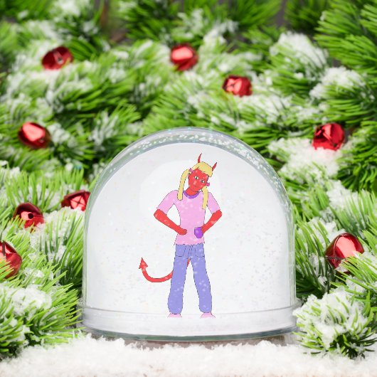 fille diable (Noël)