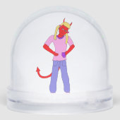 fille diable (Arrière)