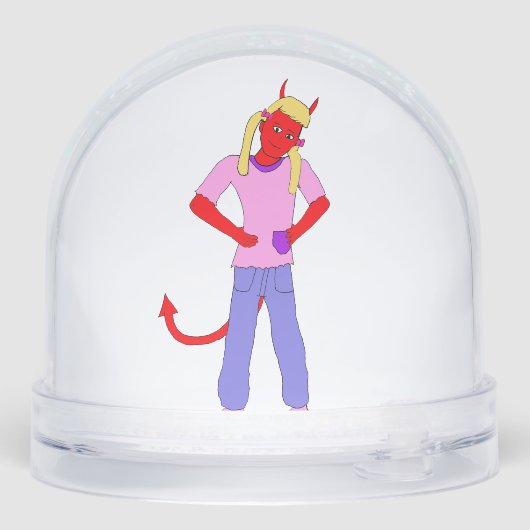 fille diable (Arrière)