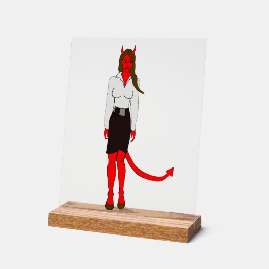 fille diable (Angle)