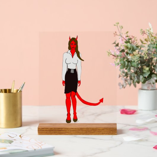 fille diable (Mariage)