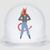 fille diable (Arrière)